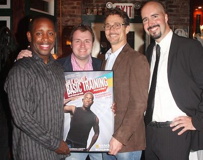 Kahlil Ashanti, Richard Jordan, Barry Josephson, and Erich Jungwirth

 Photo