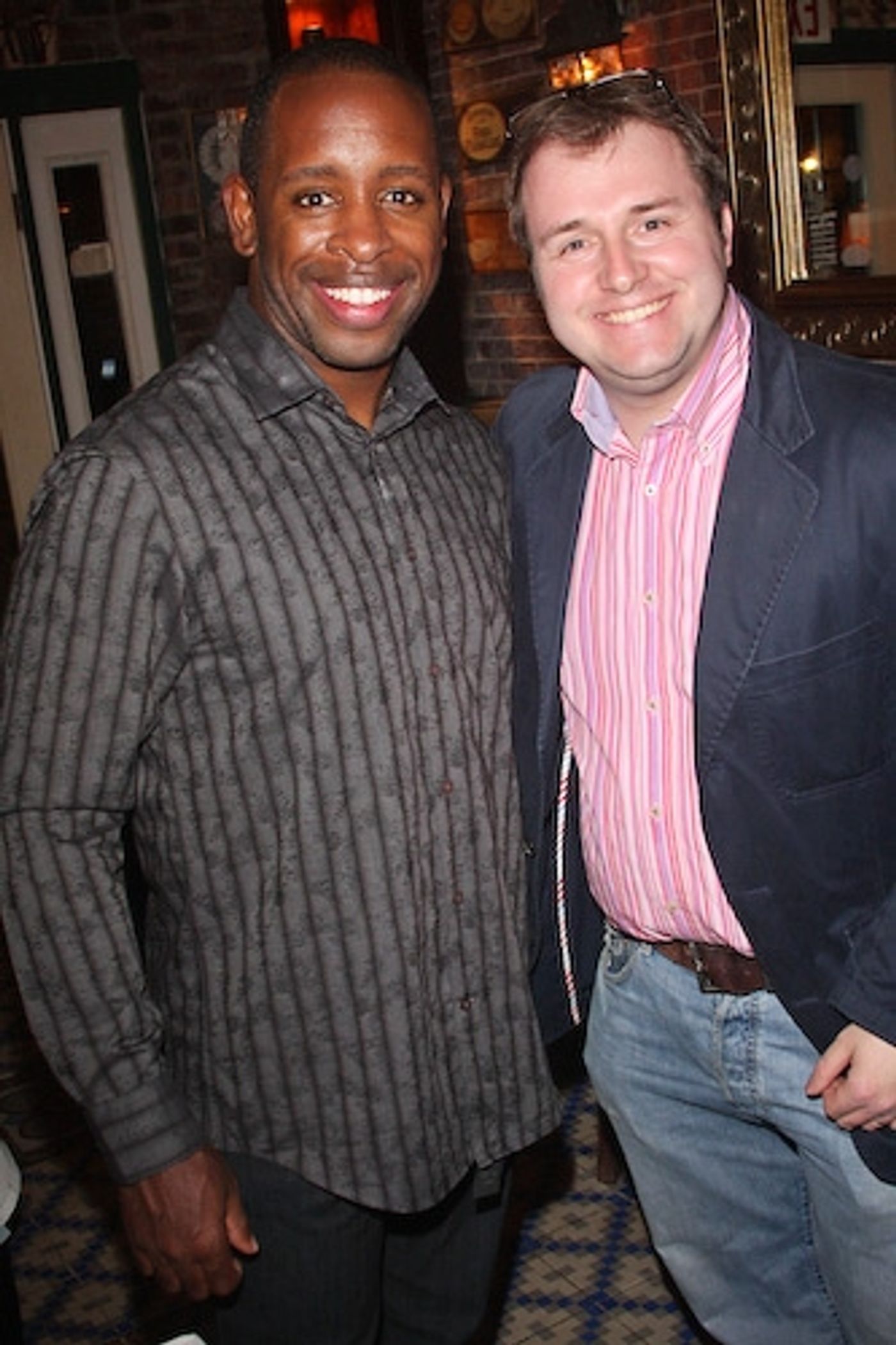 Photo Coverage: BASIC TRAINING Curtain Call & Opening Night Party Photo Coverage: BASIC TRAINING Curtain Call & Opening Night Party Image