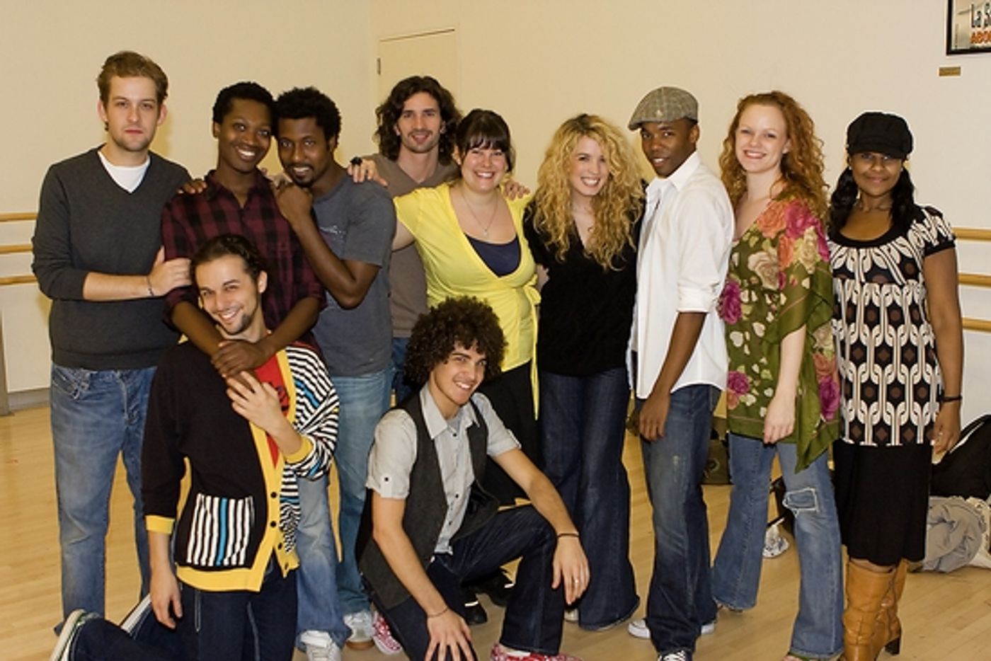 Photo Coverage: KICKIN' IT Broadway Gives Back!  Image
