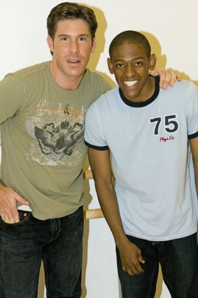 Richard H. Blake and Jared Grimes 

 Photo