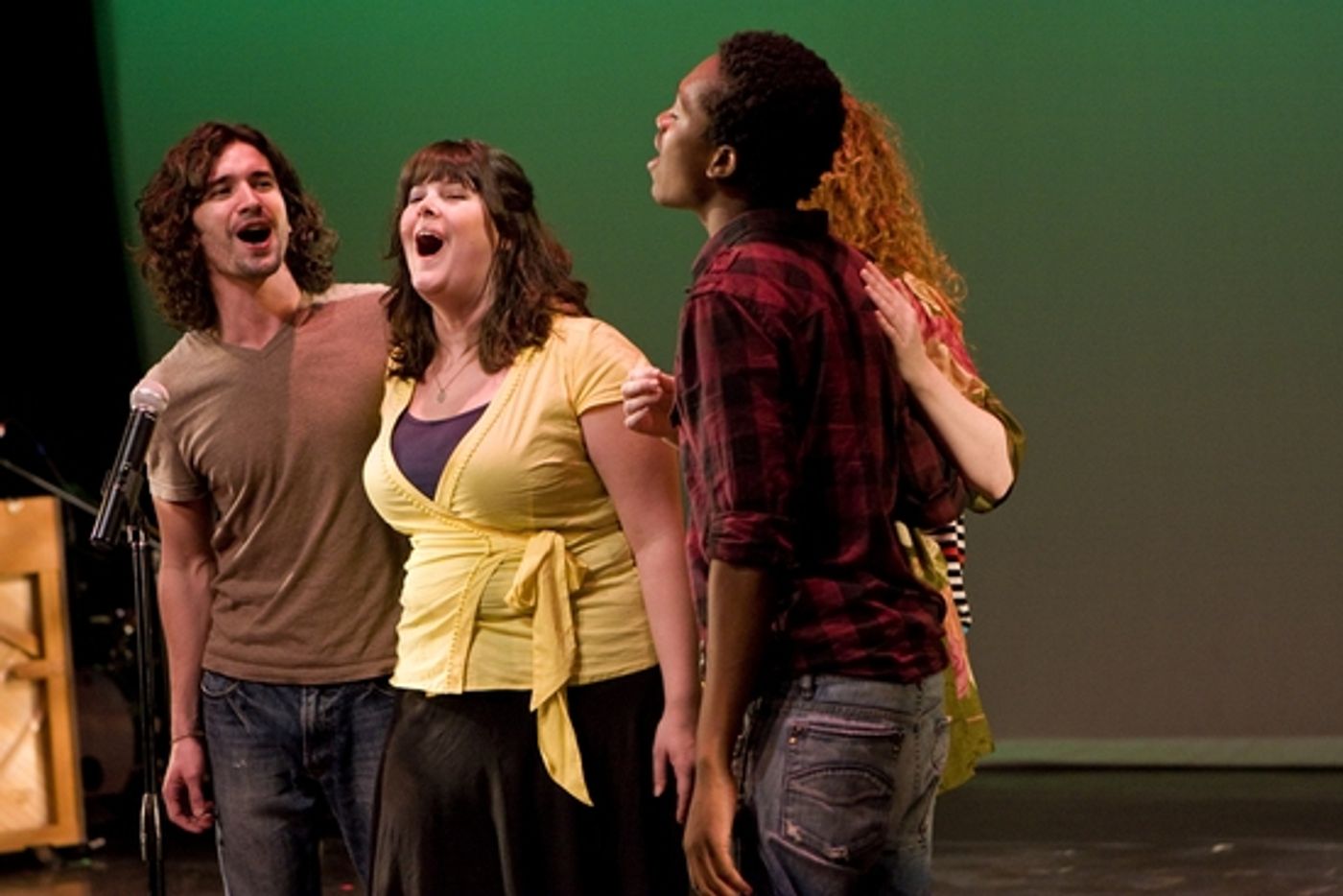 Photo Coverage: KICKIN' IT Broadway Gives Back!  Image