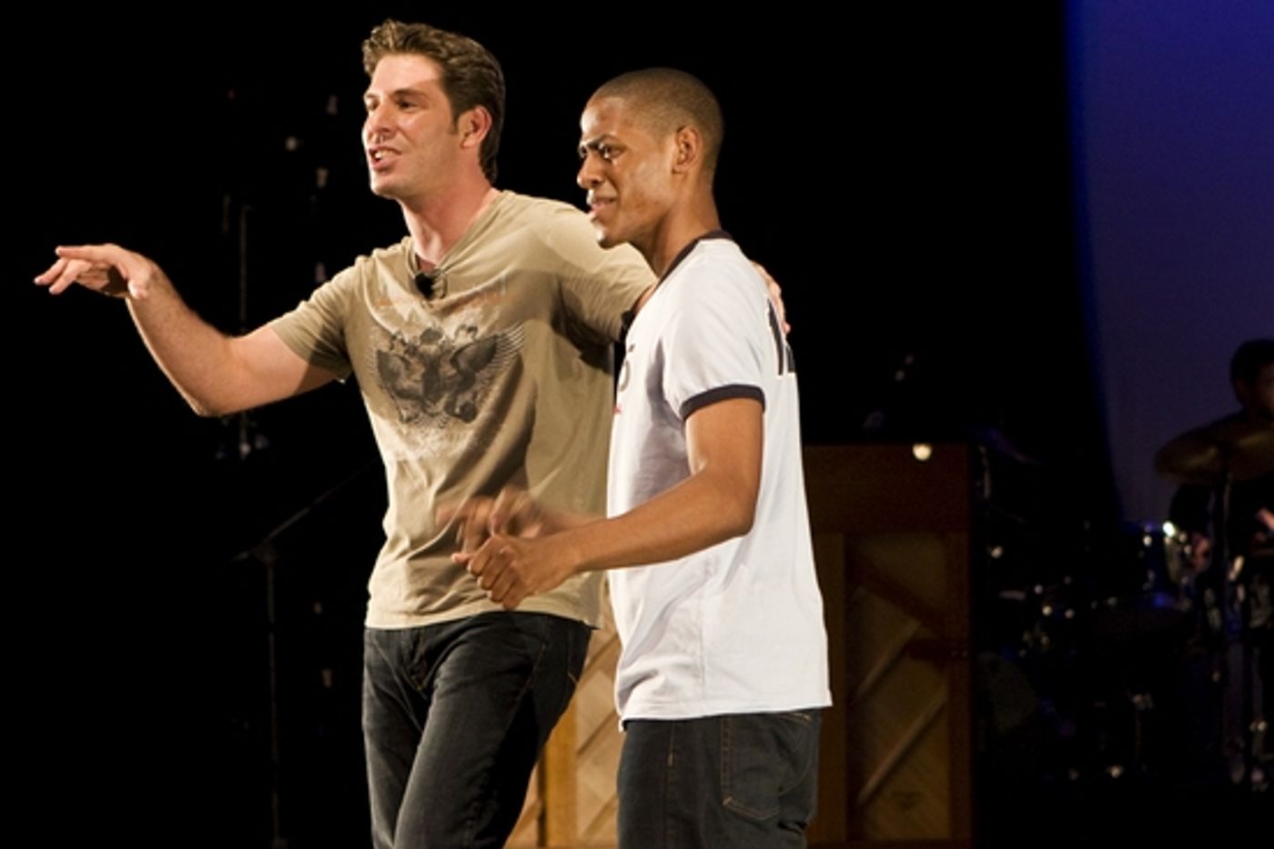 Photo Coverage: KICKIN' IT Broadway Gives Back!  Image