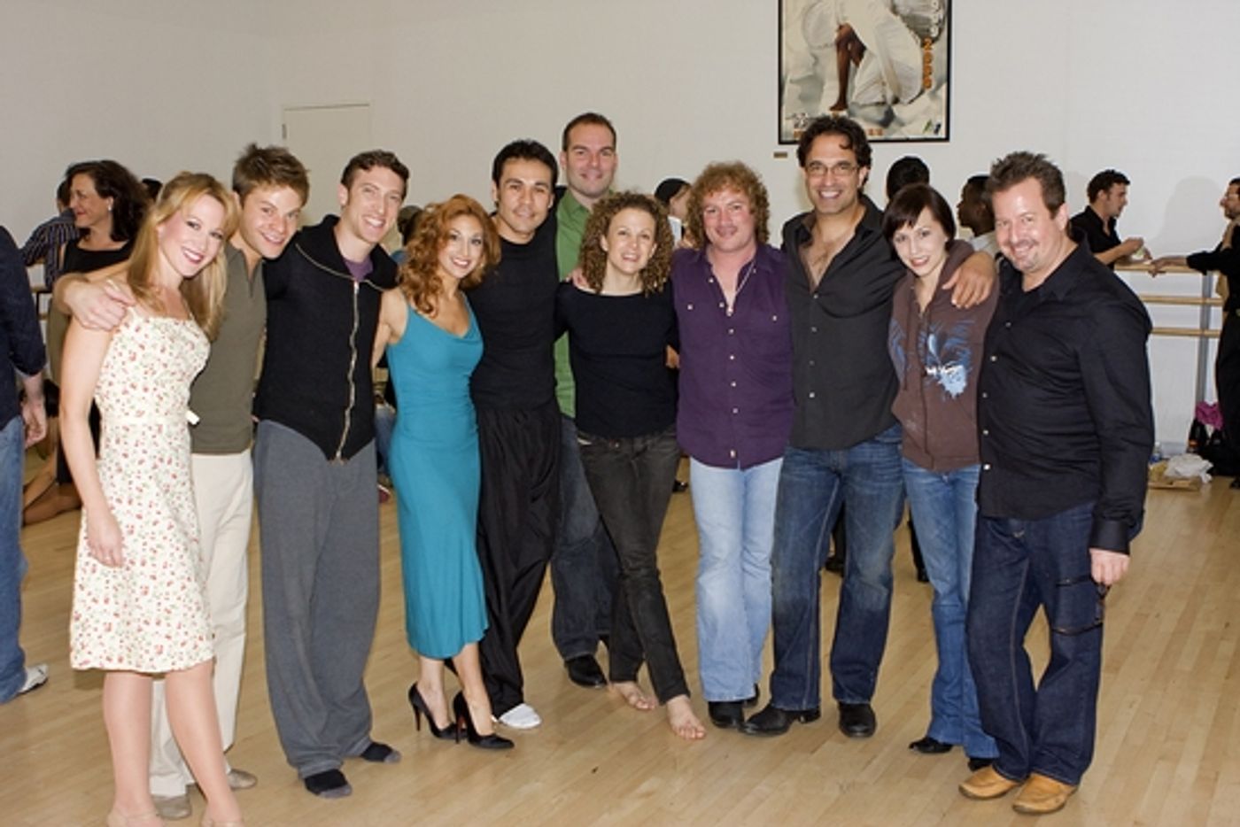 Photo Coverage: KICKIN' IT Broadway Gives Back!  Image