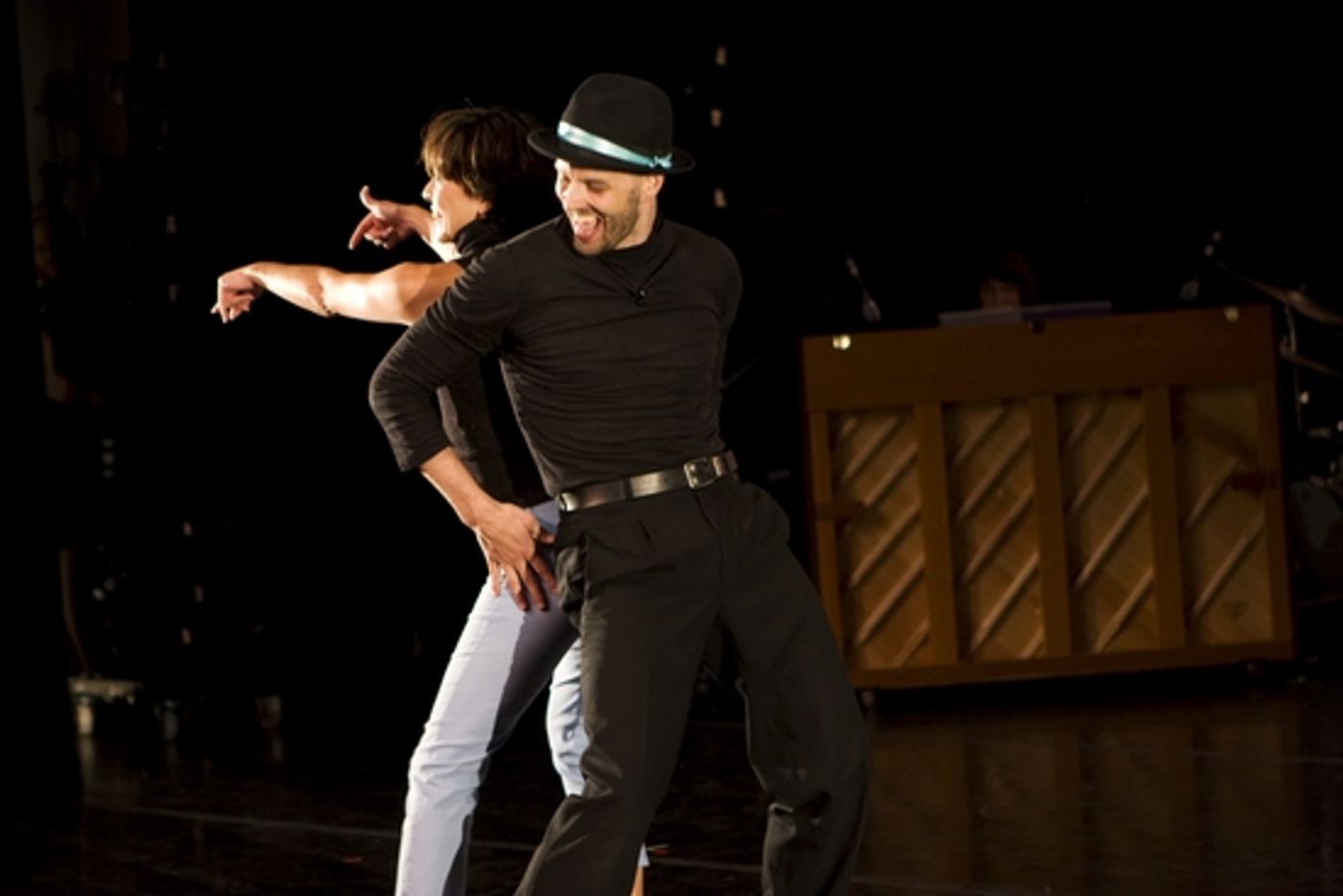 Photo Coverage: KICKIN' IT Broadway Gives Back!  Image