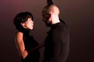 JoAnn M. Hunter and Noah Racey

 Photo