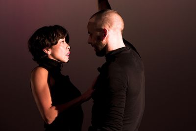 JoAnn M. Hunter and Noah Racey

 Photo