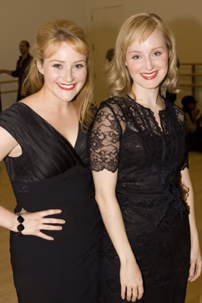 Betsy Wolfe and Erin Davie  Photo