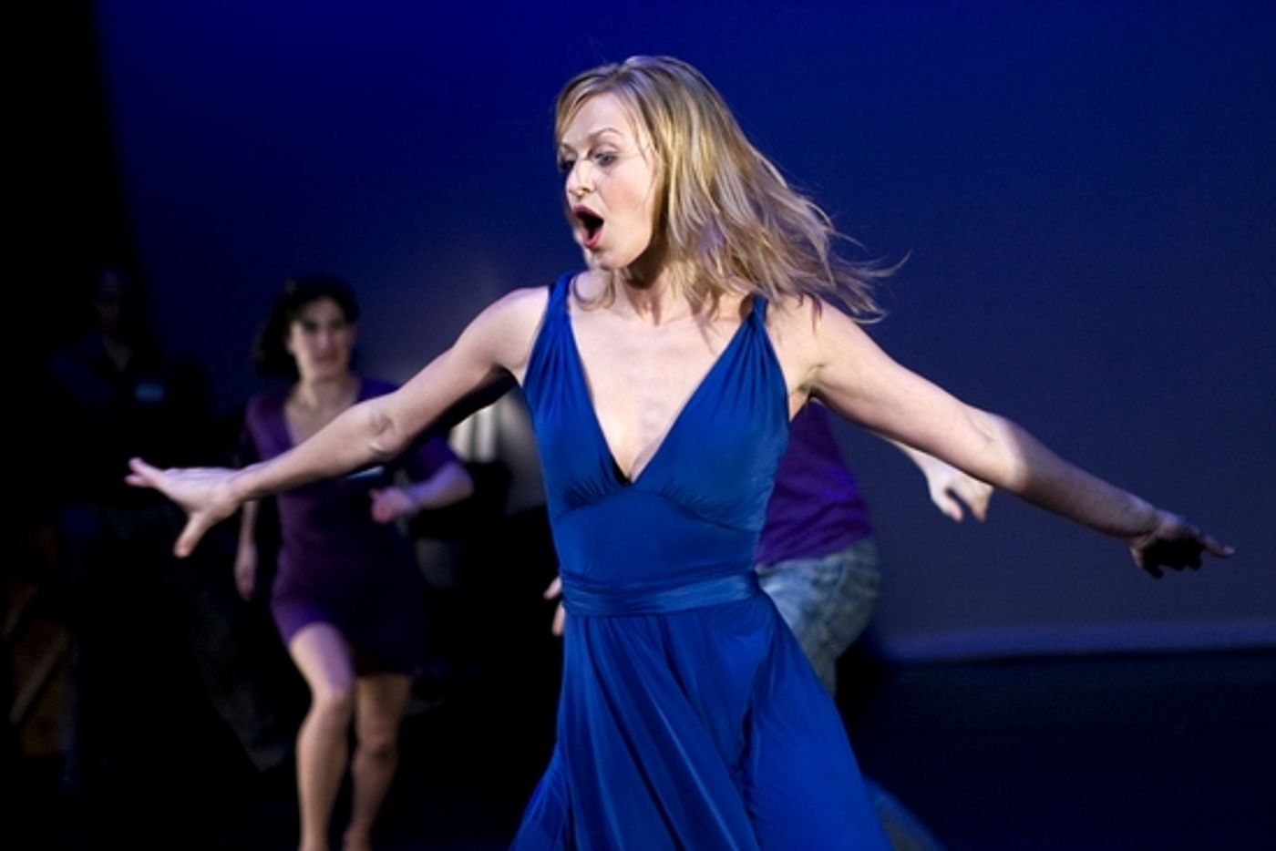 Photo Coverage: KICKIN' IT Broadway Gives Back!  Image