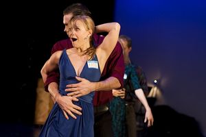 Megan Sikora and Barrett Martin Photo