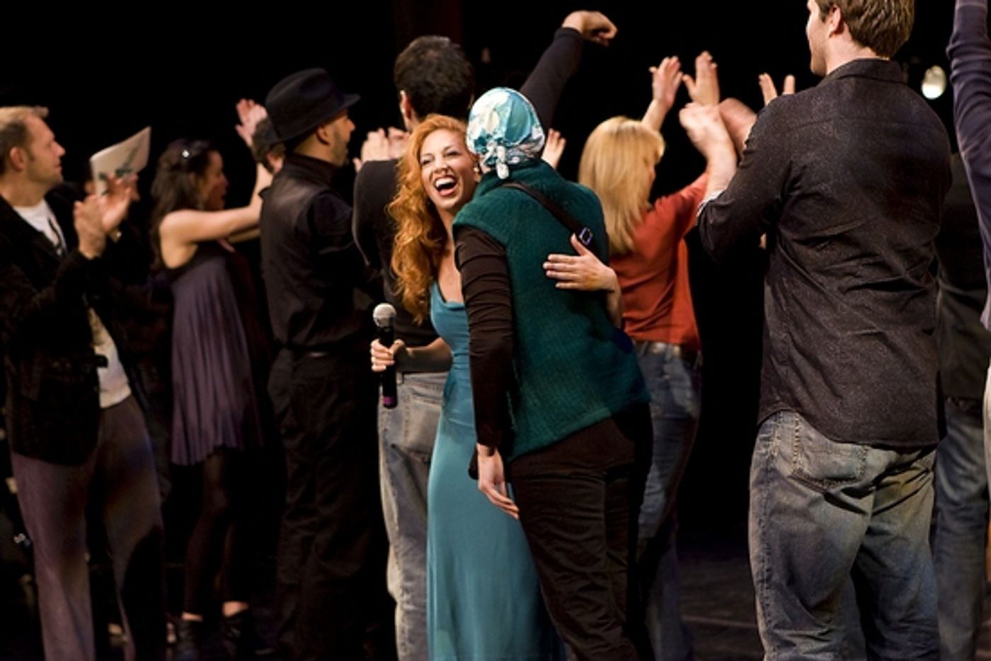 Photo Coverage: KICKIN' IT Broadway Gives Back!  Image