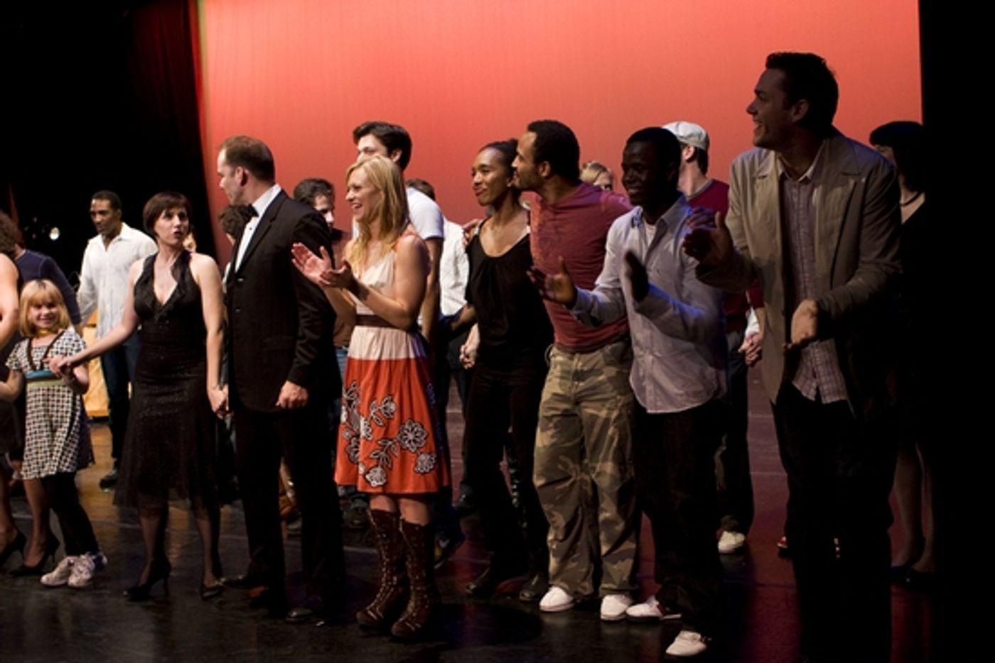 Photo Coverage: KICKIN' IT Broadway Gives Back!  Image