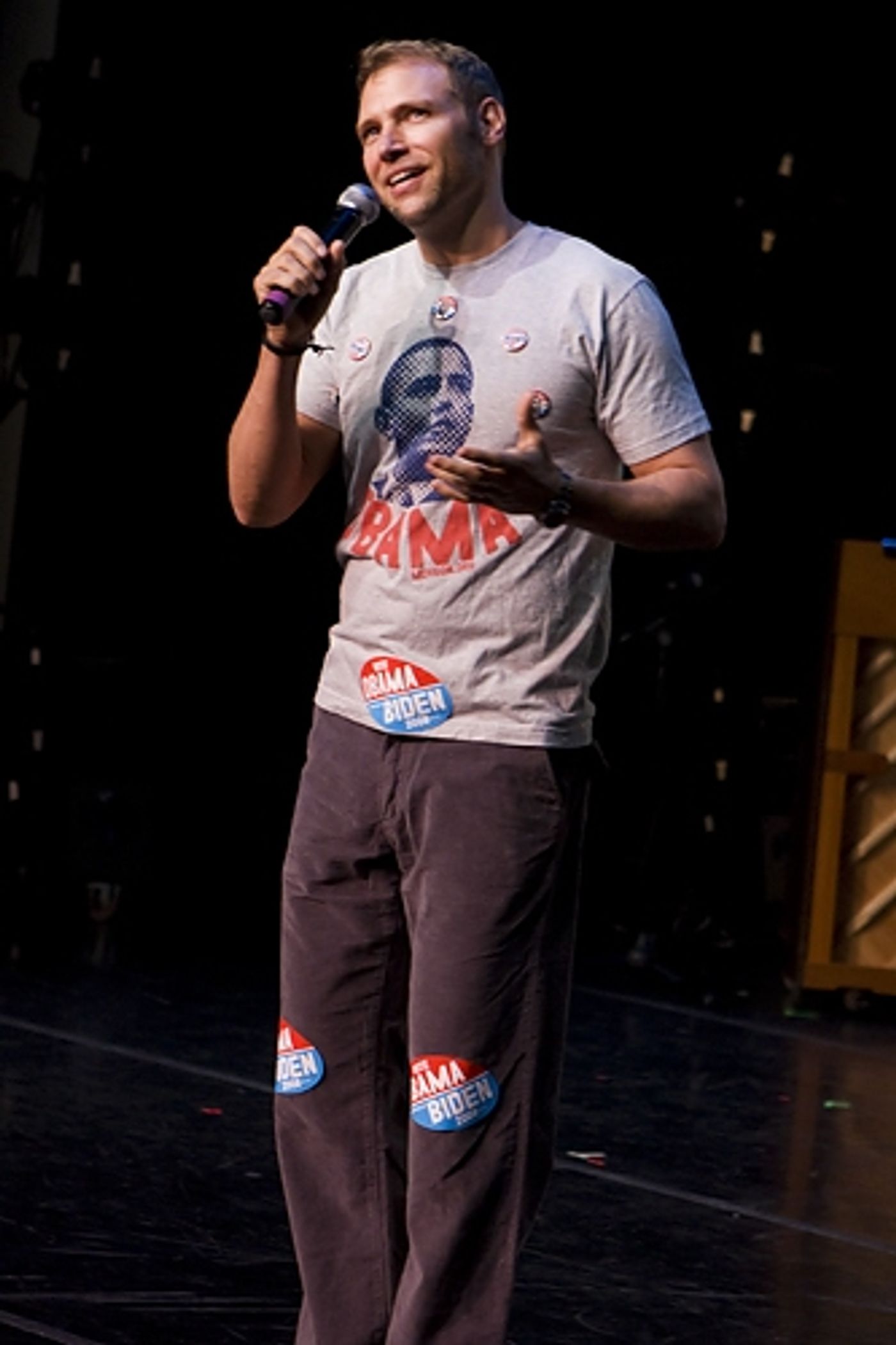 Photo Coverage: KICKIN' IT Broadway Gives Back!  Image