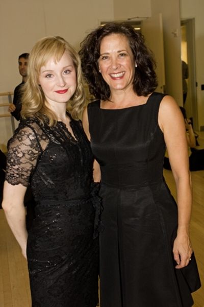Erin Davie and Karen Ziemba 

 Photo