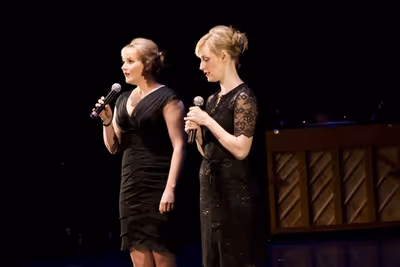 Betsy Wolfe and Erin Davie Photo