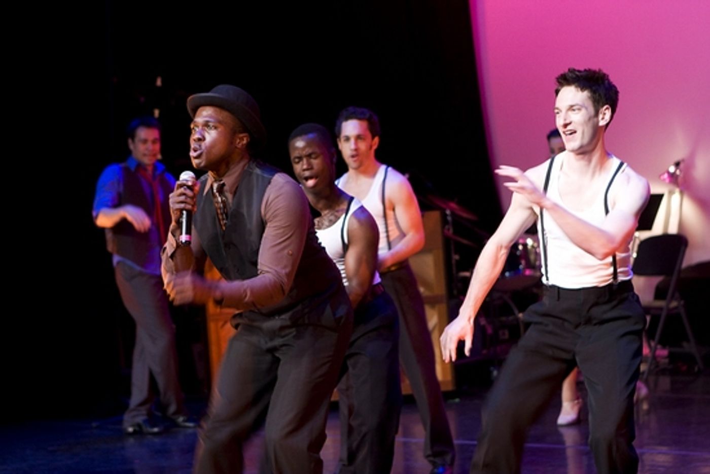 Photo Coverage: KICKIN' IT Broadway Gives Back!  Image