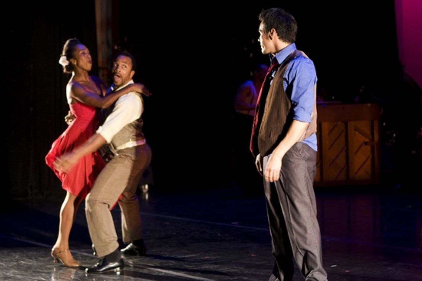 Photo Coverage: KICKIN' IT Broadway Gives Back!  Image