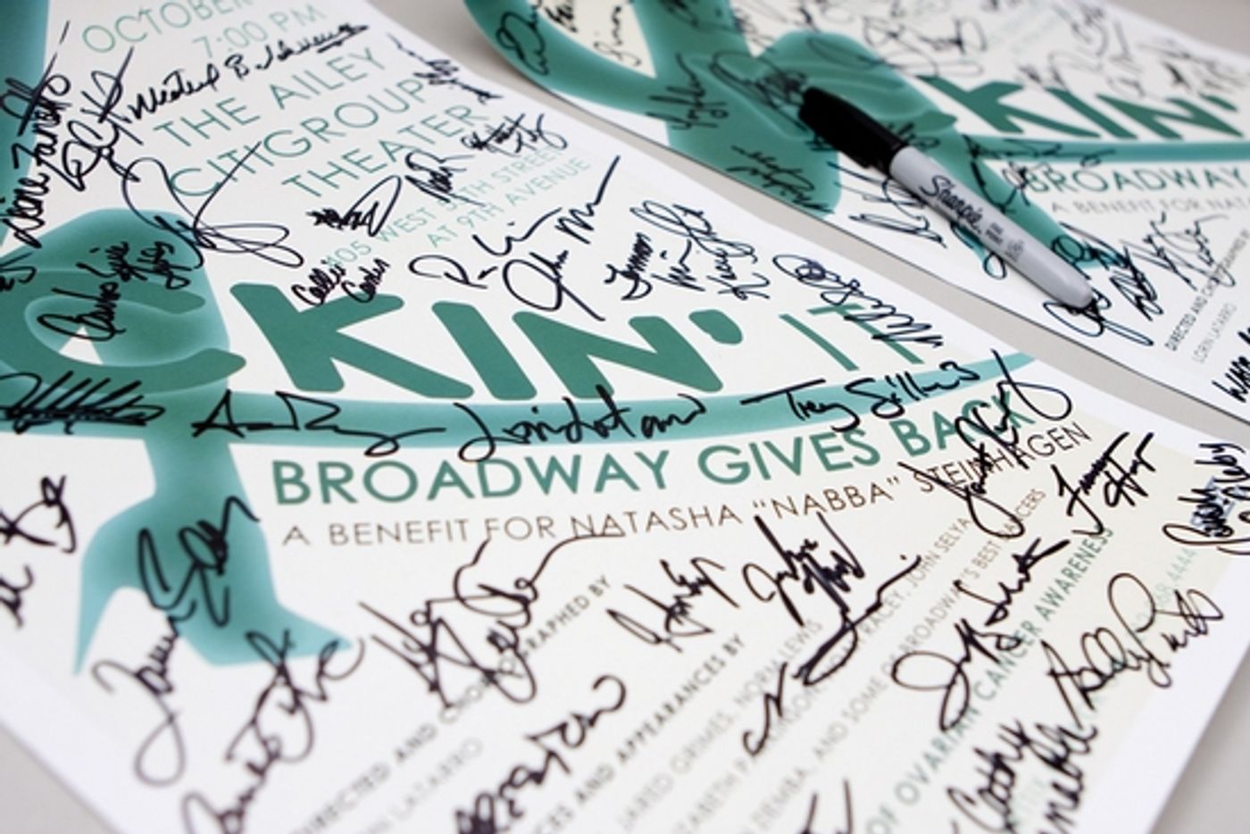 Photo Coverage: KICKIN' IT Broadway Gives Back!  Image