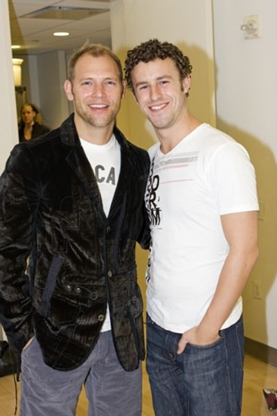 Jim Newman and Christopher Spaulding

 Photo