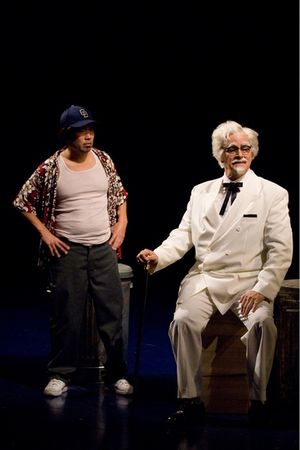 Andrew Pang and Francis Guinan Photo