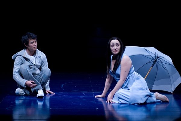 Christopher Larkin and Lisa Tejero Photo