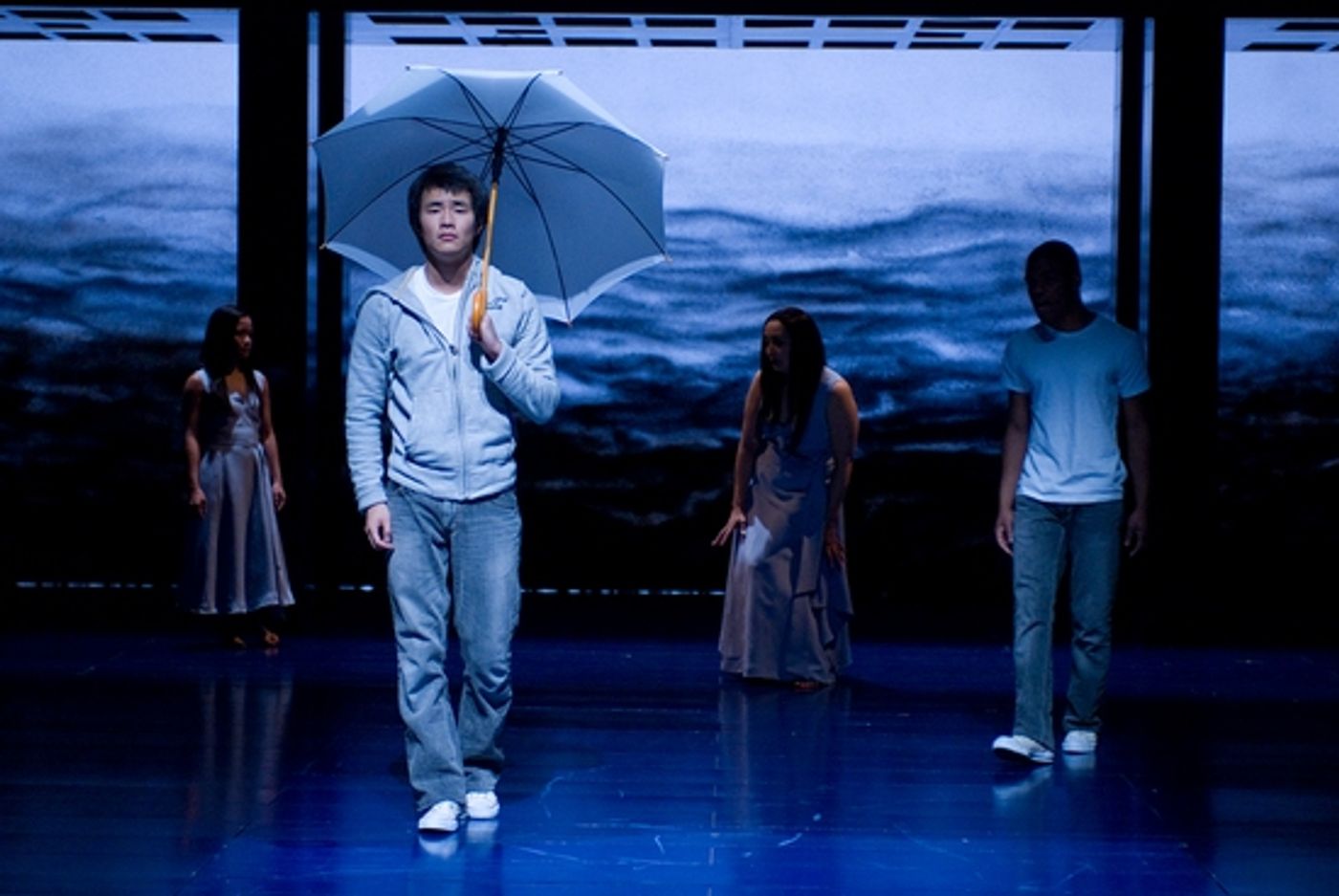 Photo Flash: KAFKA ON THE SHORE at Steppenwolf  Image