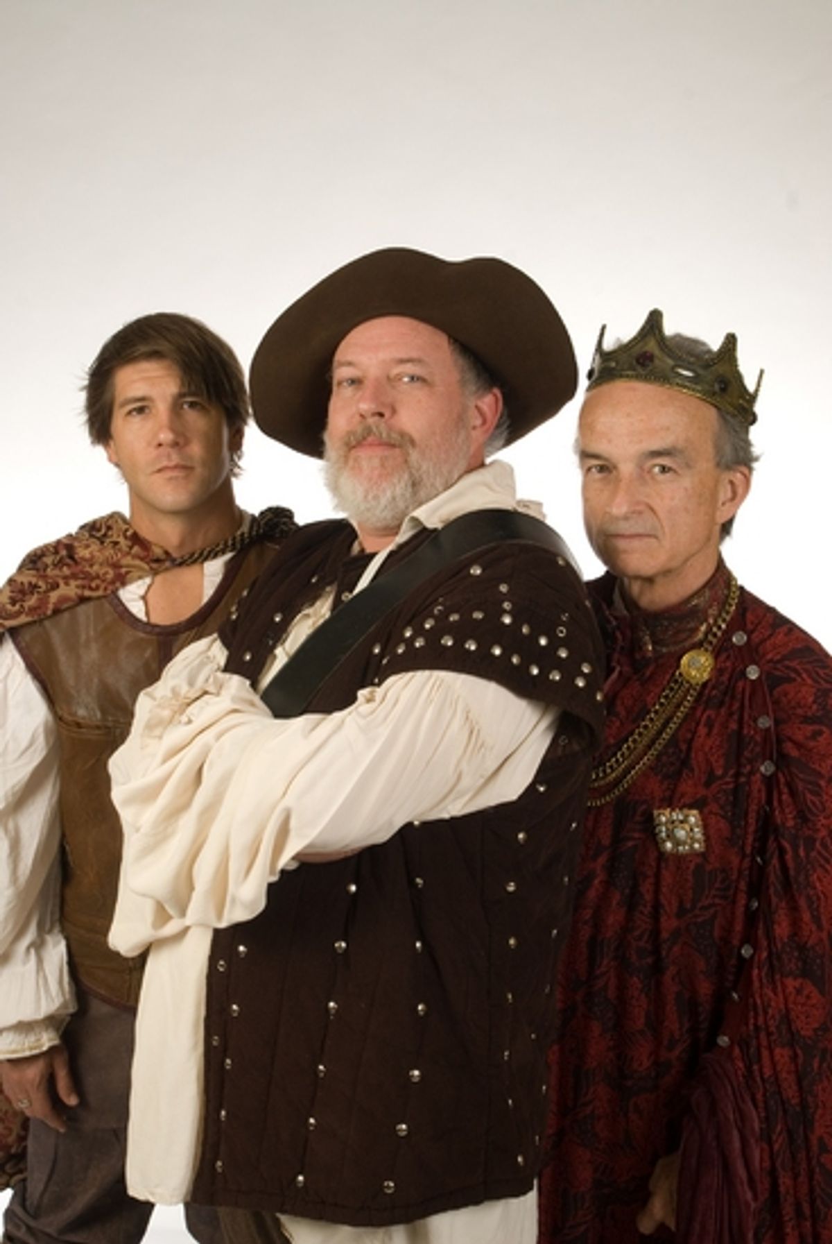 Tim Gouran, Richard Ziman and David Pichette at 