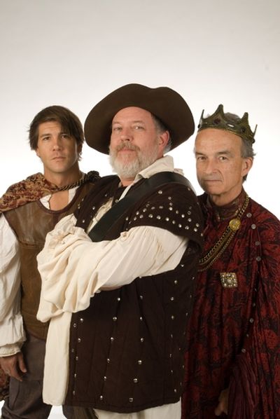 Tim Gouran, Richard Ziman and David Pichette Photo