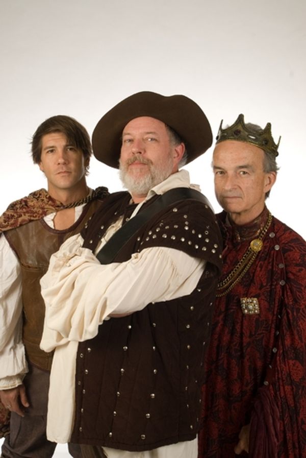 Tim Gouran, Richard Ziman and David Pichette Photo