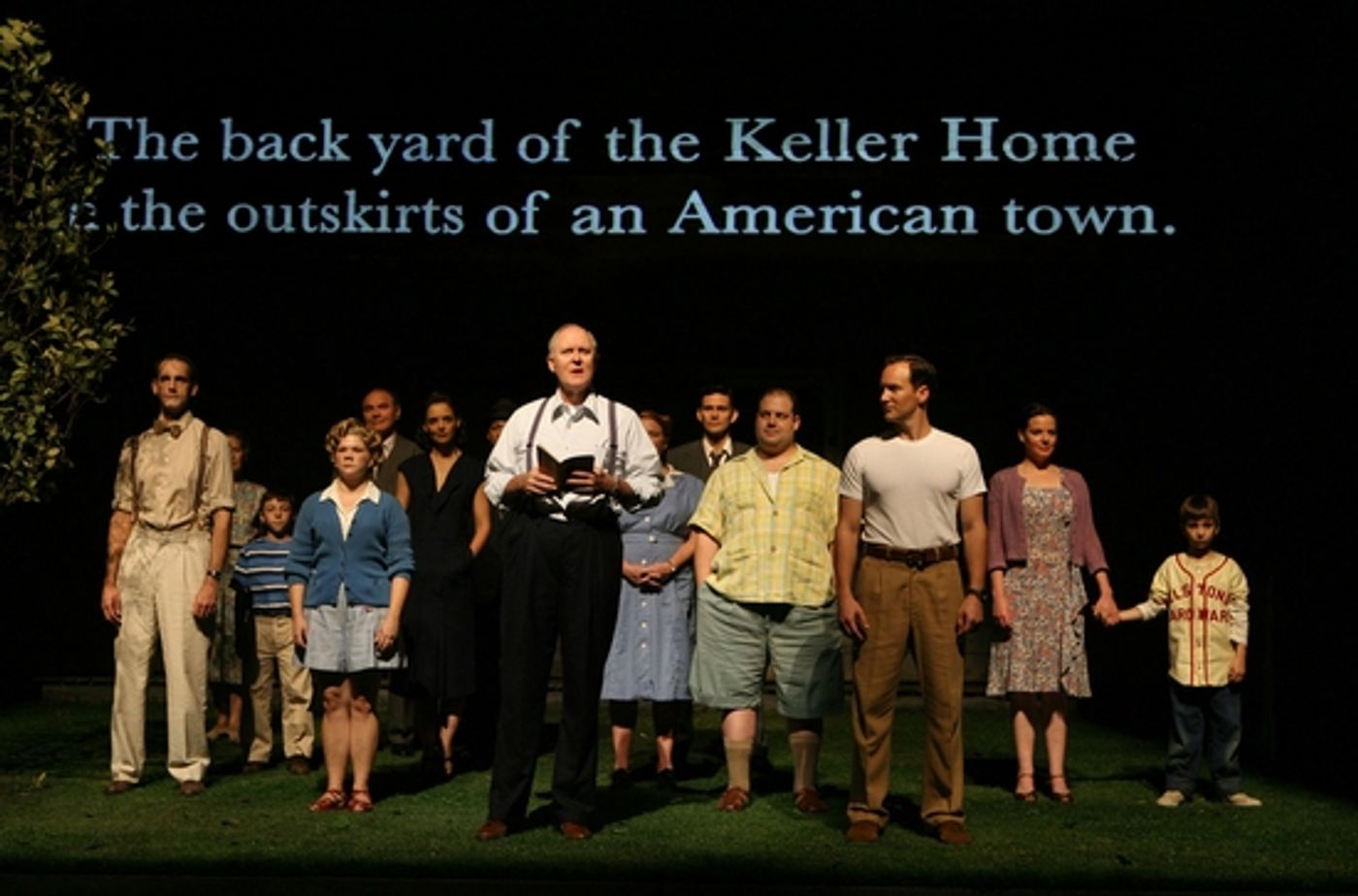 Photo Flash: ALL MY SONS With Lithgow, Wiest, Wilson and Holmes Opens on Broadway 10/16 Photo Flash: ALL MY SONS With Lithgow, Wiest, Wilson and Holmes Opens on Broadway 10/16 Image