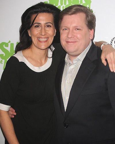 Jeanine Tesori and David Lindsay-Abaire

 Photo