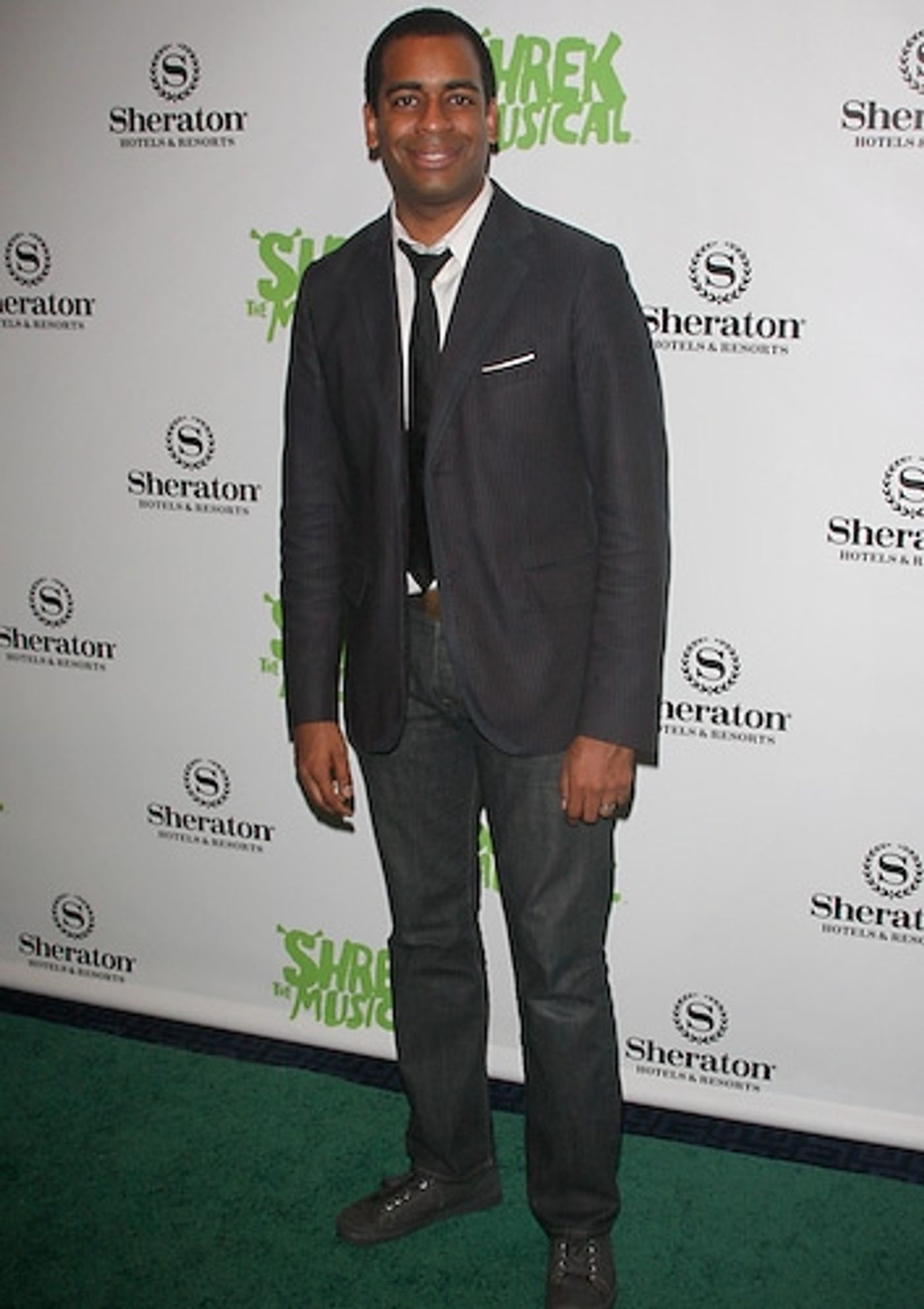 Photo Coverage: SHREK THE MUSICAL Cast & Creative Team Meets the Press  Image