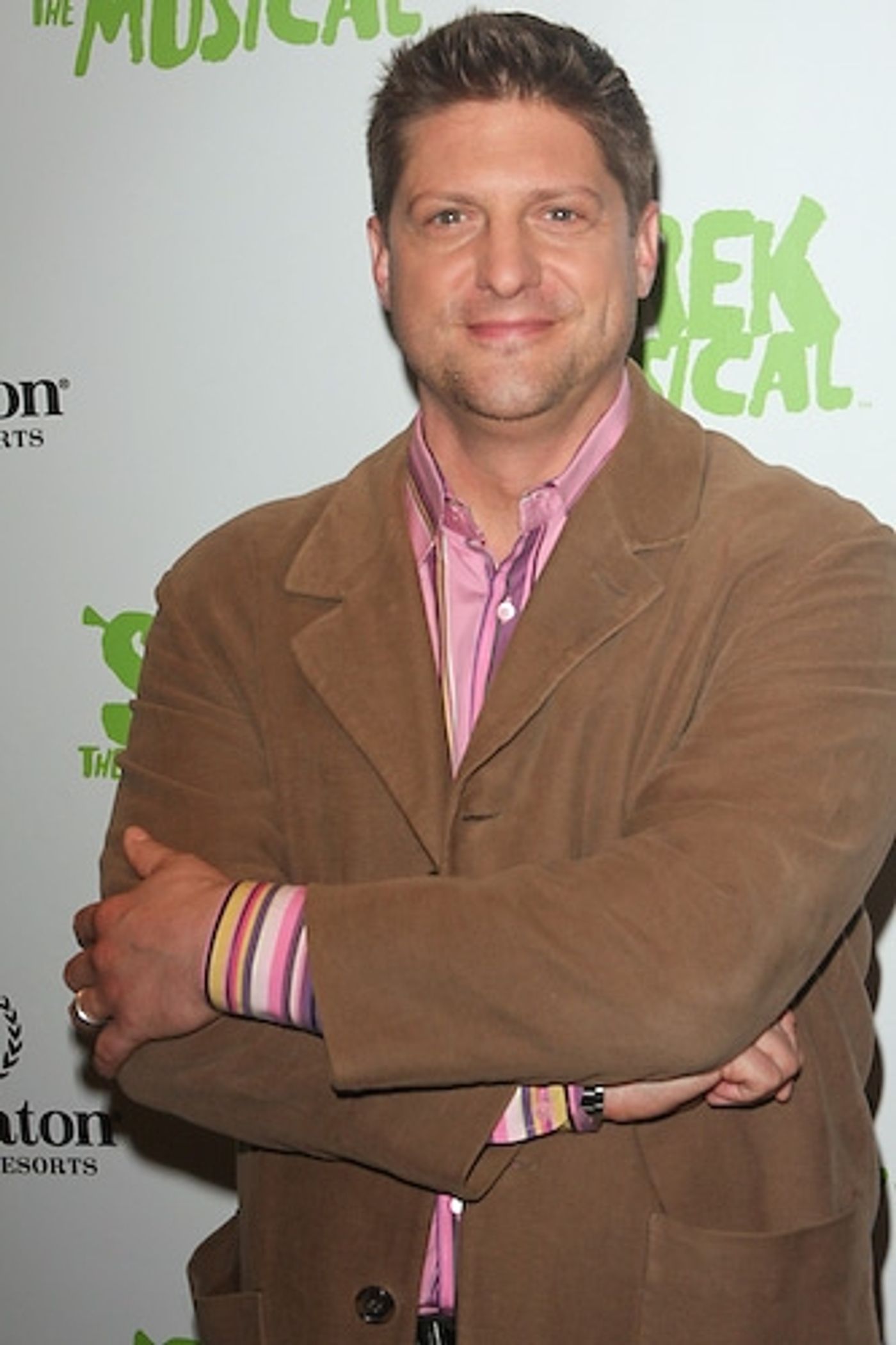 Photo Coverage: SHREK THE MUSICAL Cast & Creative Team Meets the Press  Image