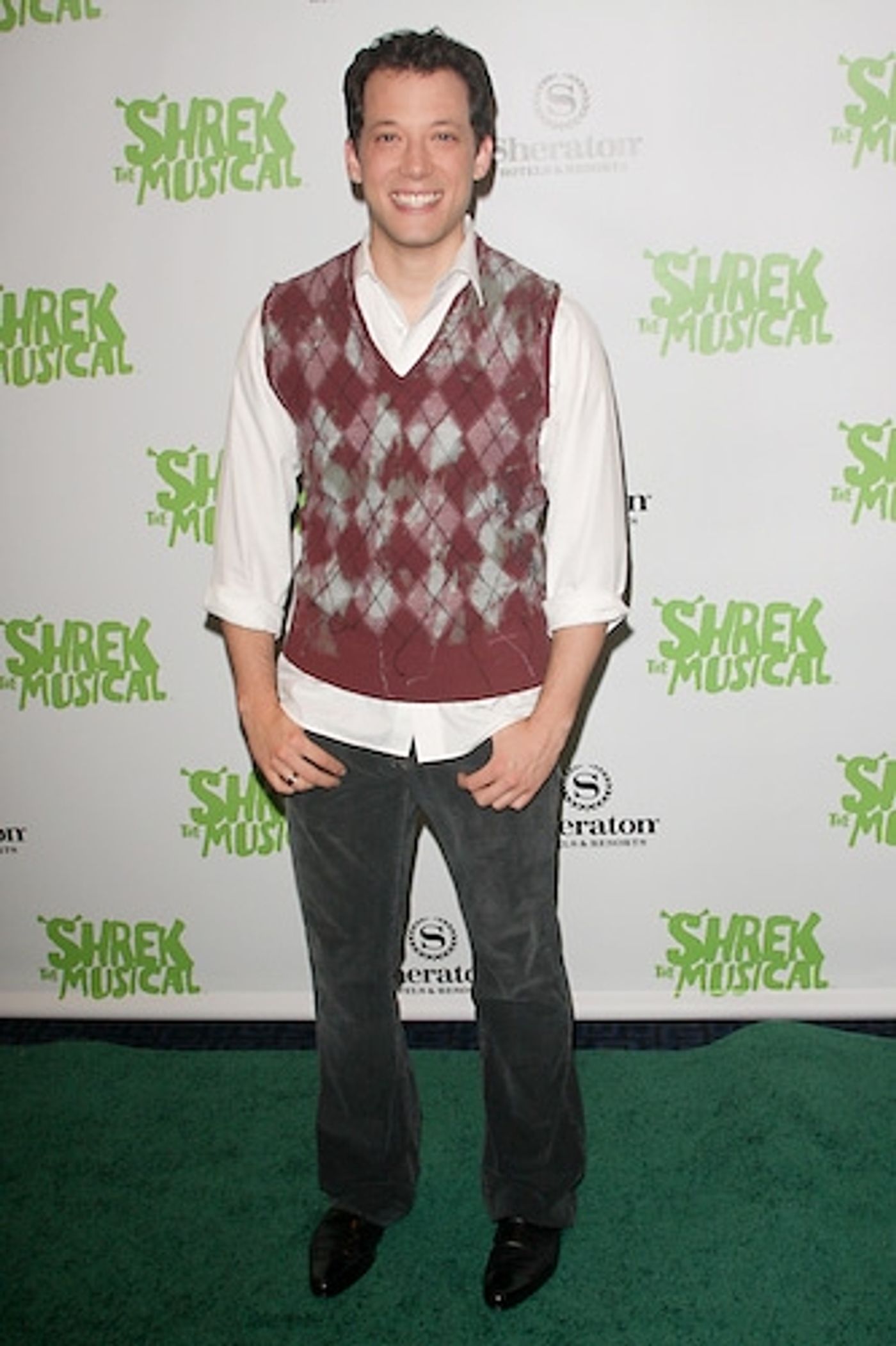 Photo Coverage: SHREK THE MUSICAL Cast & Creative Team Meets the Press  Image