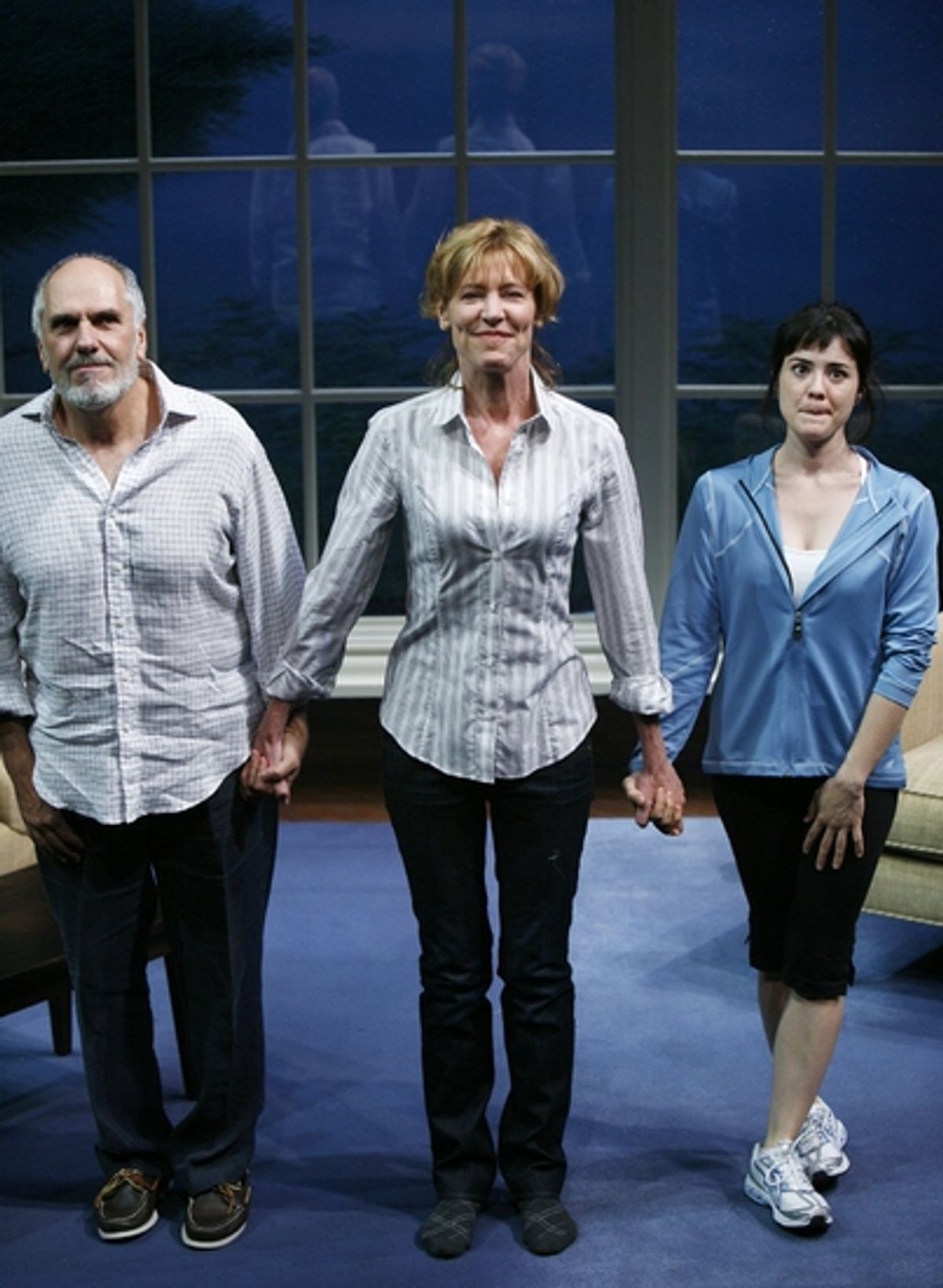 Laura Odeh, Christine Lahti and Michael Cristofer at 