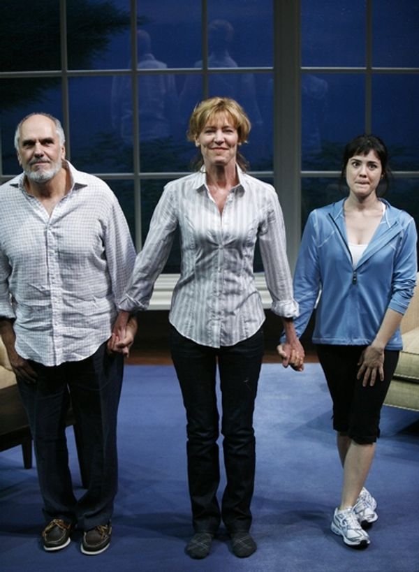 Laura Odeh, Christine Lahti and Michael Cristofer Photo