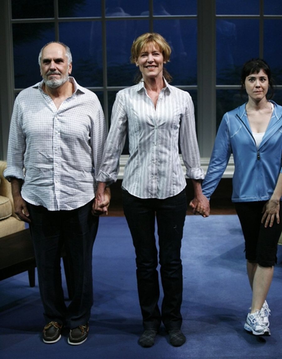 Photo Coverage: A BODY OF WATER Curtain Call and After Party Image