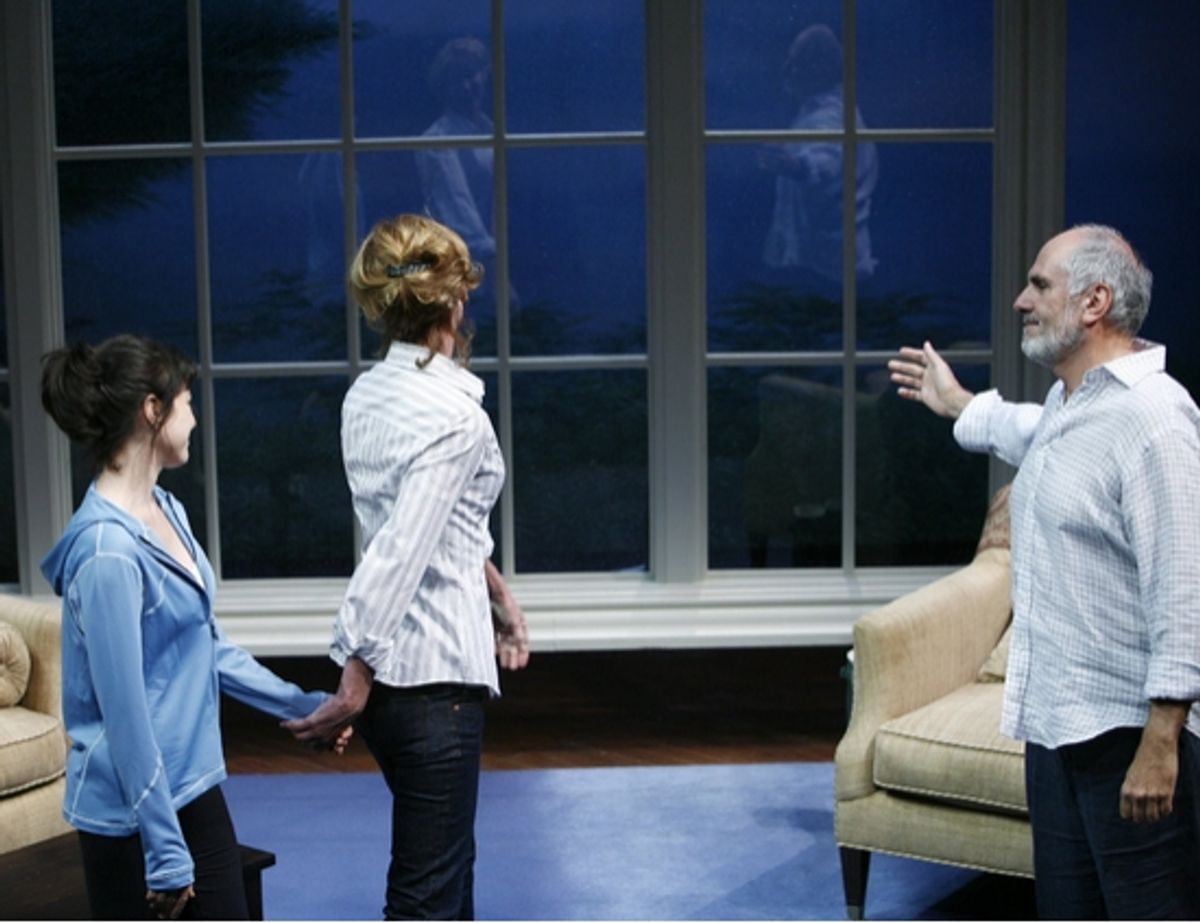 Laura Odeh, Christine Lahti and Michael Cristofer
 at 