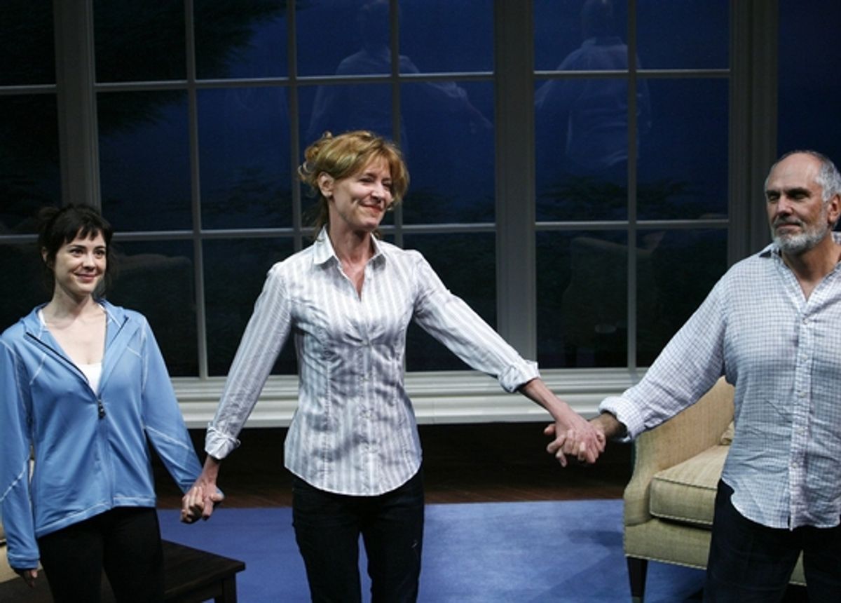 Laura Odeh, Christine Lahti and Michael Cristofer at 