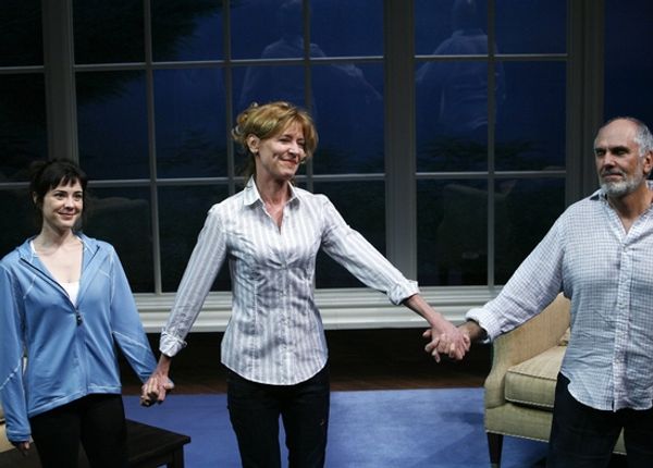 Laura Odeh, Christine Lahti and Michael Cristofer Photo