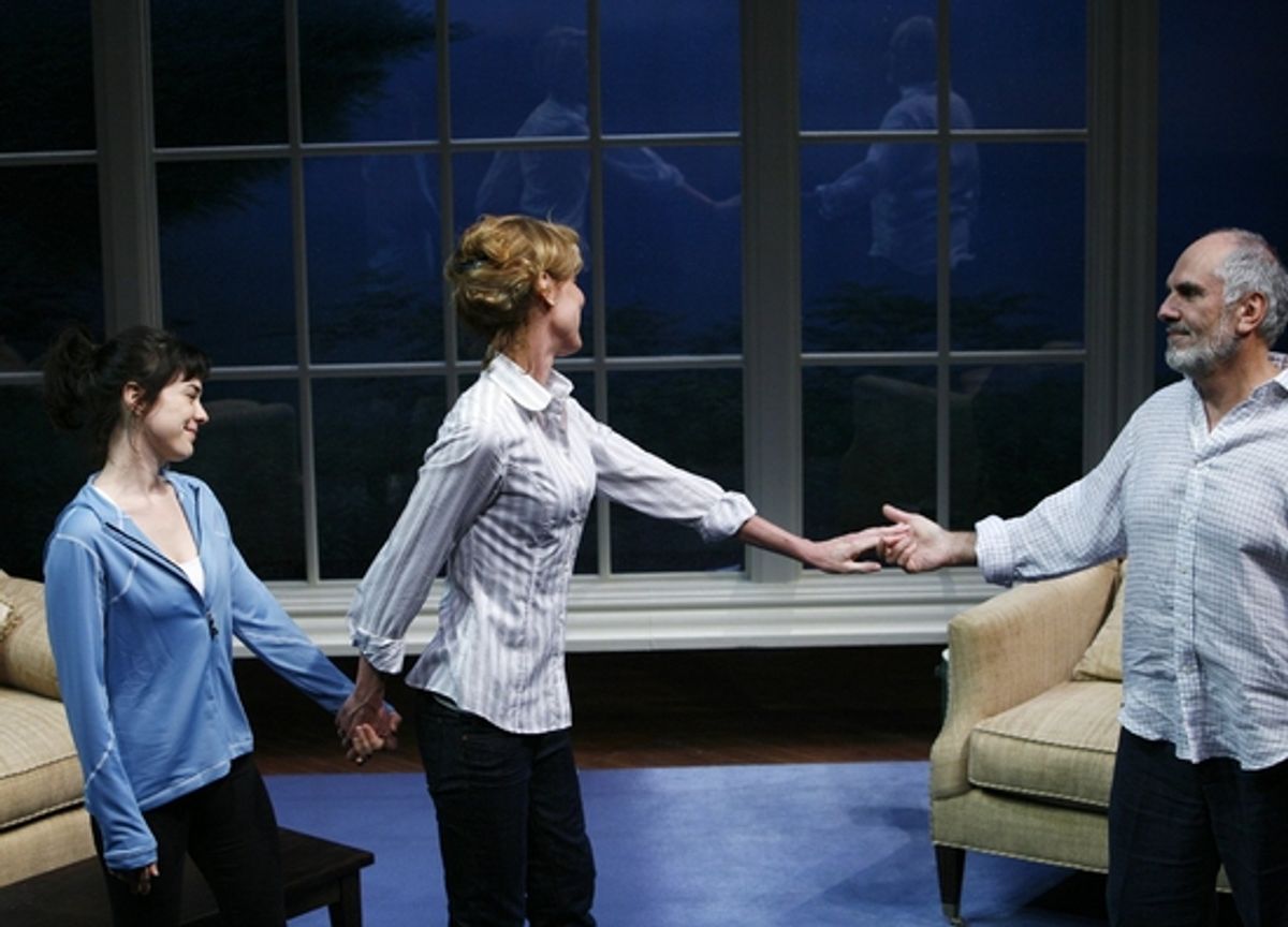 Laura Odeh, Christine Lahti and Michael Cristofer at 