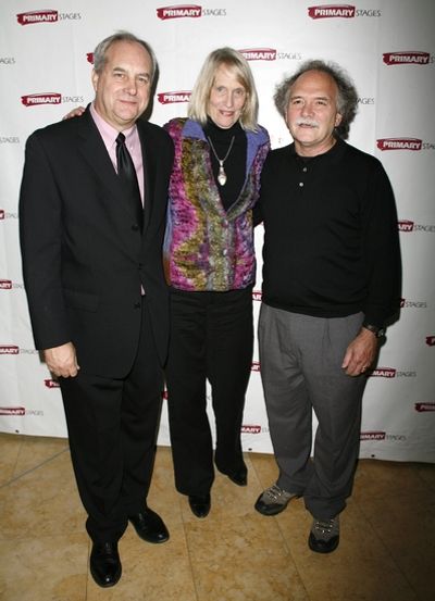 Lee Blessing, Tina Howe and Willy Holtzman

 Photo