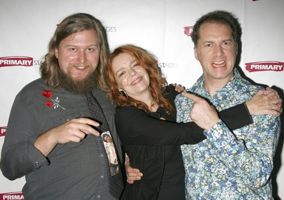 Michael Chernus, Didi O'Connell and Daniel Jenkins at 