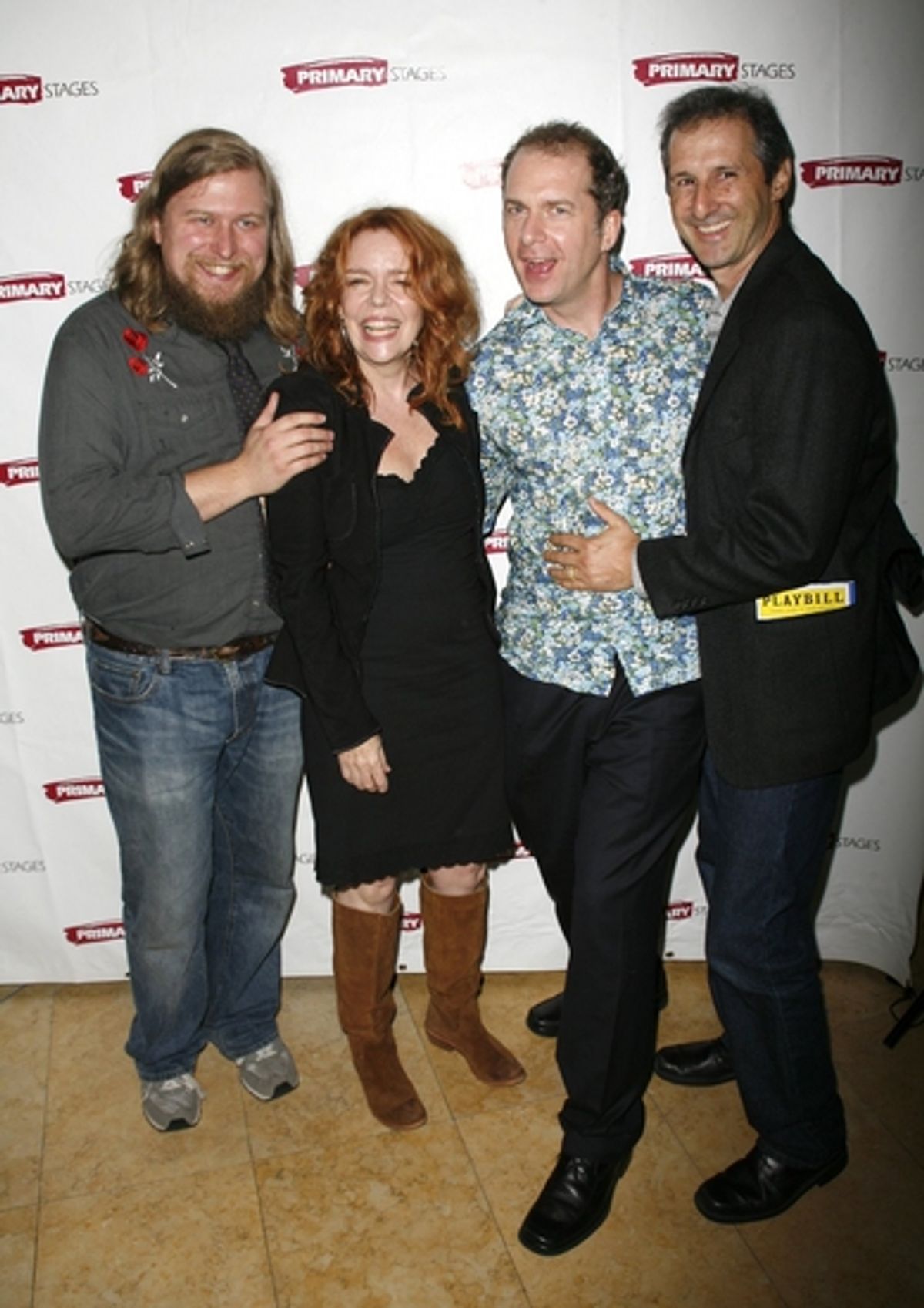 Michael Chernus, Didi O'Connell, Daniel Jenkins and Richard Topol

 at 