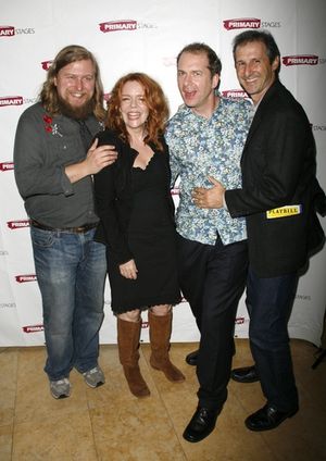 Michael Chernus, Didi O'Connell, Daniel Jenkins and Richard Topol
@ BroadwayWorld Michael Chernus, Didi O'Connell, Daniel Jenkins and Richard Topol
Photo
