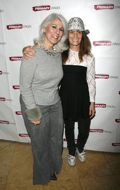 Jamie DeRoy and Gay Marshall Photo
