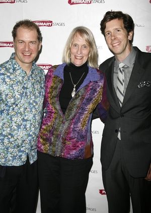 Daniel Jenkins, Tina Howe and Robert Stanton

 Photo