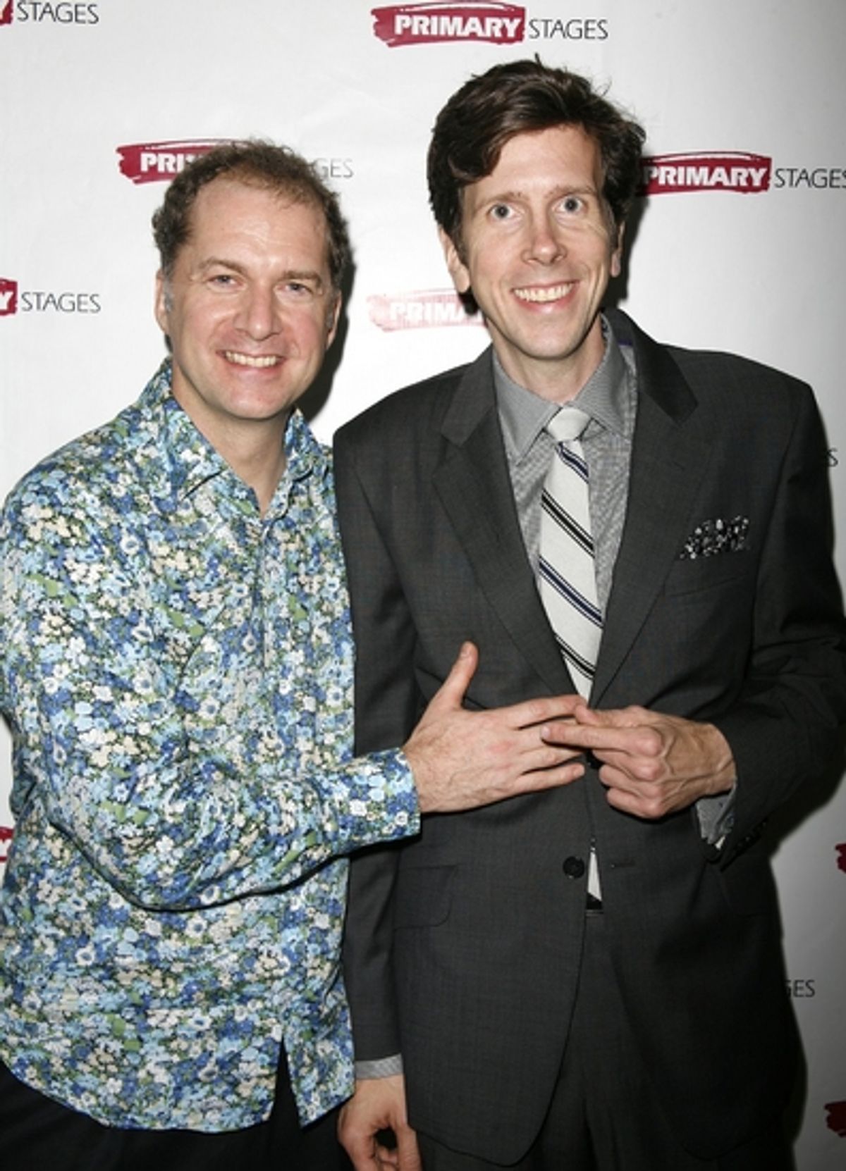 Daniel Jenkins and Robert Stanton at 