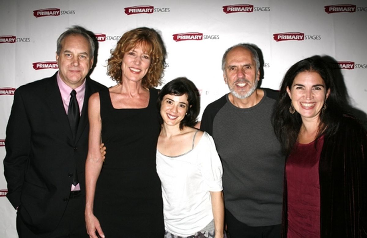 Lee Blessing, Christine Lahti, Laura Odeh, Michael Cristofer and Maria Mileaf

 at 