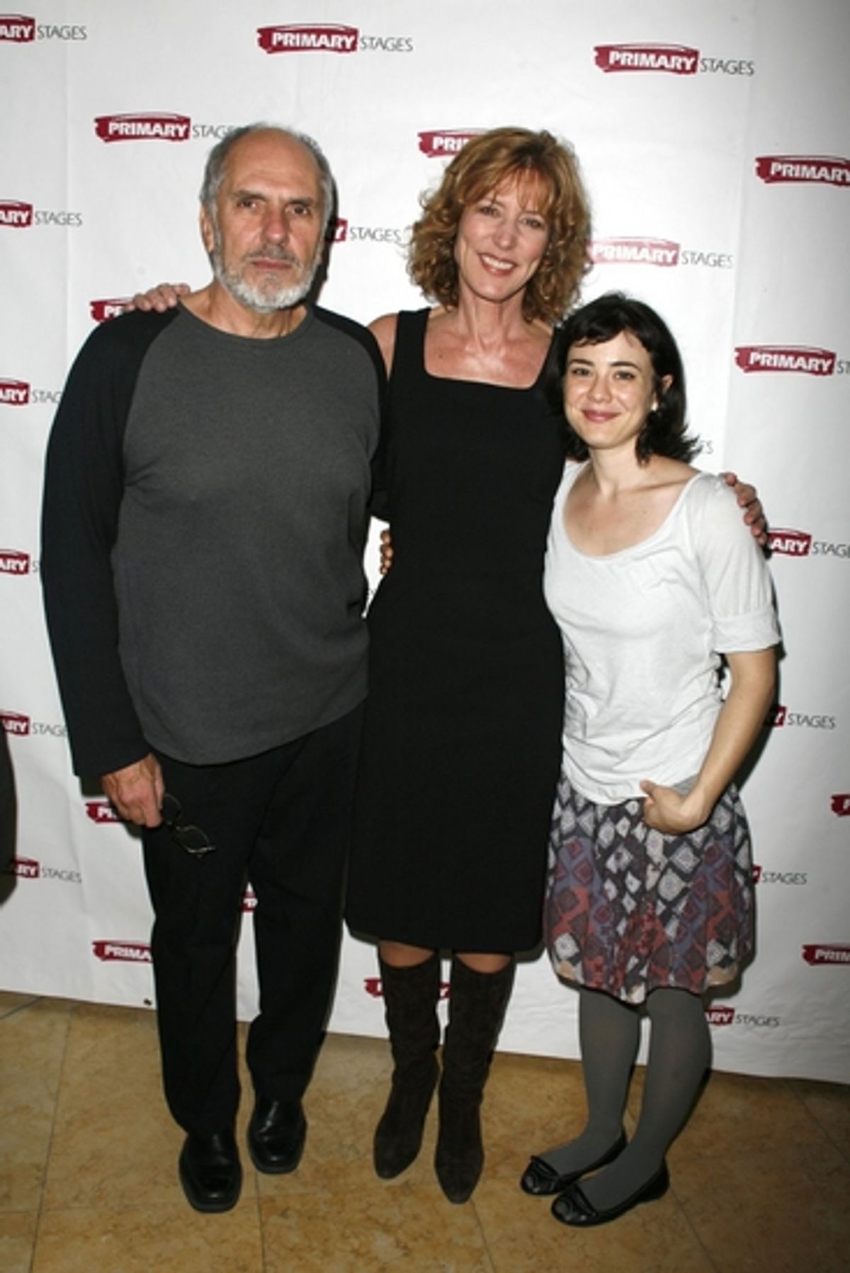 Michael Cristofer, Christine Lahti and Laura Odeh

 at 
