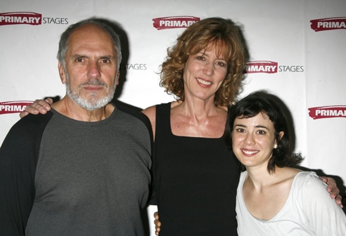 Michael Cristofer, Christine Lahti and Laura Odeh at 